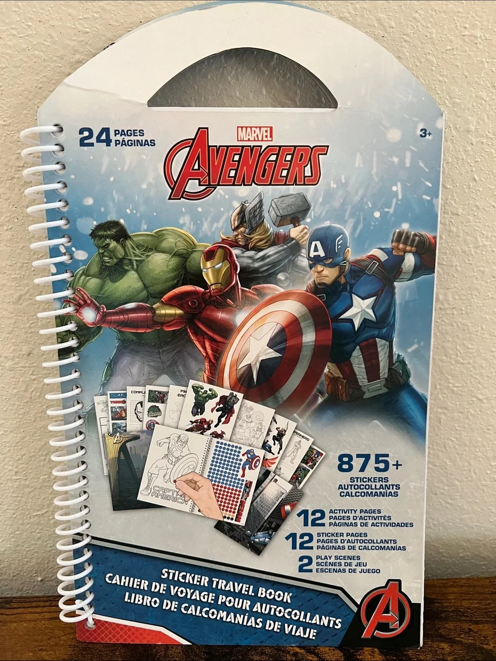 Marvel avengers stationary
